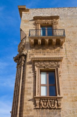Marquis Sarayı. Galatone. Puglia. İtalya.