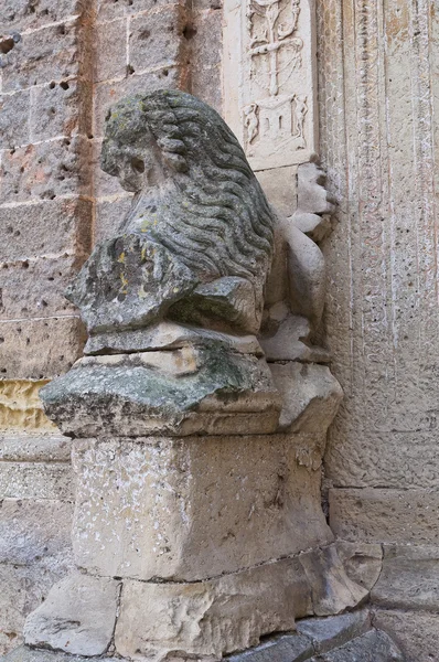 Kilise st. Sebastiano. Galatone. Puglia. İtalya. — Stok fotoğraf