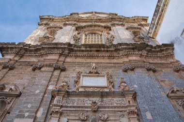 Kilise st. Sebastiano. Galatone. Puglia. İtalya.