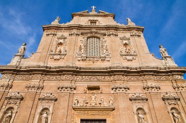 Kutsal haç kutsal. Galatone. Puglia. İtalya.