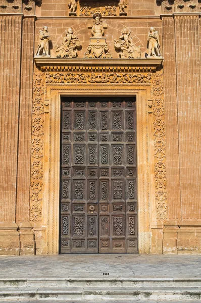 Kutsal haç kutsal. Galatone. Puglia. İtalya. — Stok fotoğraf