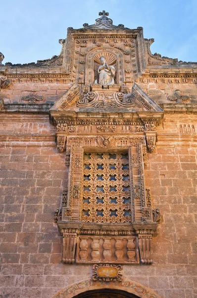 Kerk van st. giovanni battista. Galatone. Puglia. Italië. — Stockfoto