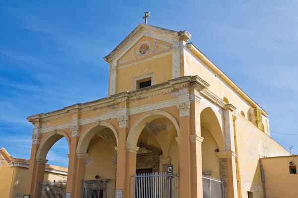 Santuario di Santa Maria del Canneto. Gallipoli. Puglia. Italia . — Foto Stock