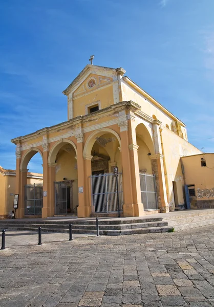 Santuario di Santa Maria del Canneto. Gallipoli. Puglia. Italia . — Foto Stock