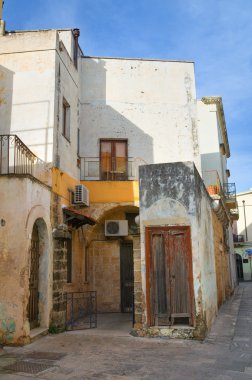 alleyway. Galatone. Puglia. İtalya.