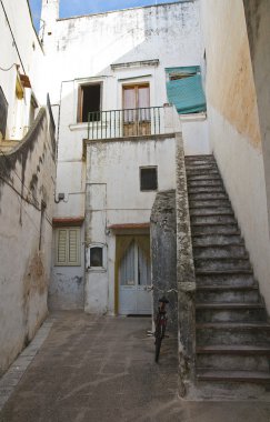 alleyway. Galatone. Puglia. İtalya.