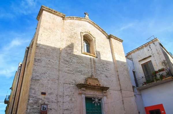 Kyrkan av bebådelsen. Galatone. Puglia. Italien. — Stockfoto