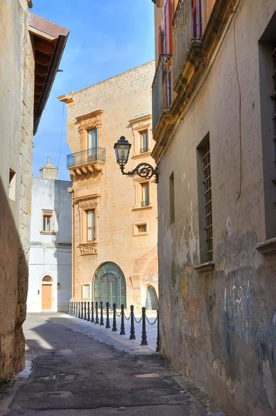 Une ruelle. Galatone. Pouilles. Italie . — Photo