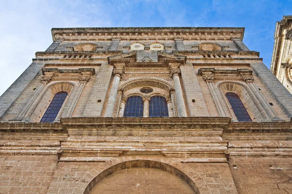 Chiesa madre dell'Assunzione. Galatone. Puglia. Italia . — Foto Stock