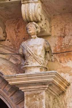 romito Sarayı. Gelibolu. Puglia. İtalya.