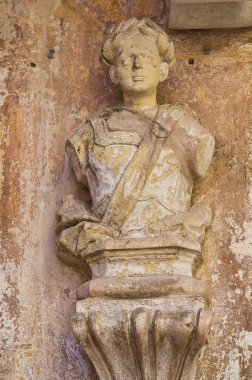 romito Sarayı. Gelibolu. Puglia. İtalya.