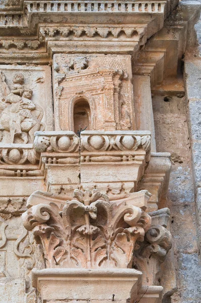 Iglesia de San Sebastián. Galatone. Puglia. Italia . —  Fotos de Stock