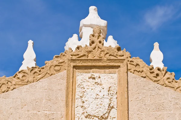 Griechischer Brunnen. Gallipoli. Apulien. Italien. — Stockfoto