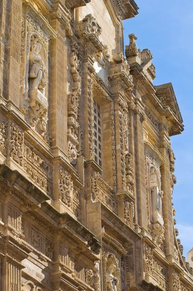 Basilika-Kathedrale St. Agata. Gallipoli. Apulien. Italien. — Stockfoto