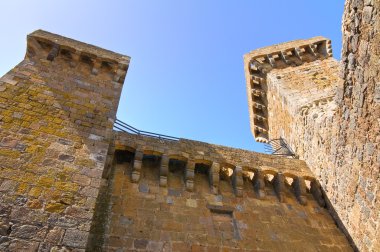 bolsena Castle. Lazio. İtalya.