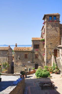 Alleyway. Bolsena. Lazio. İtalya.