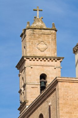 Kutsal haç kutsal. Galatone. Puglia. İtalya.
