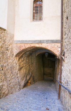 Alleyway. Bolsena. Lazio. İtalya.
