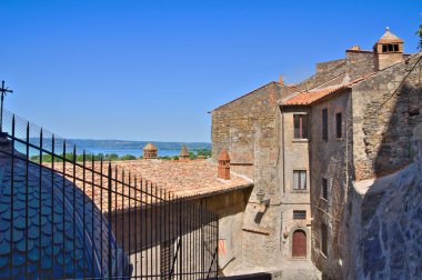 Alleyway. Bolsena. Lazio. İtalya.