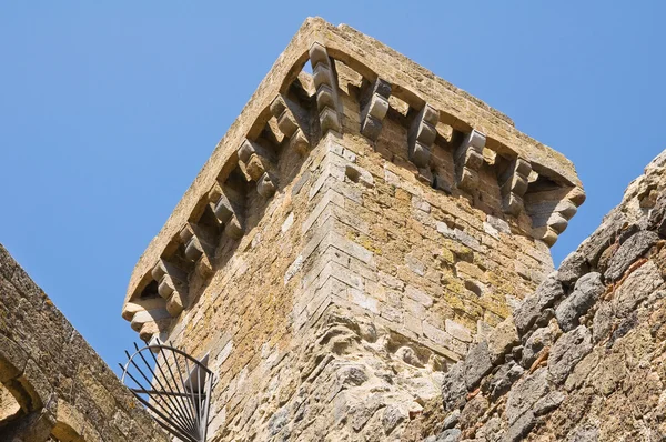 Castelo de Bolsena. Lazio. Itália . — Fotografia de Stock