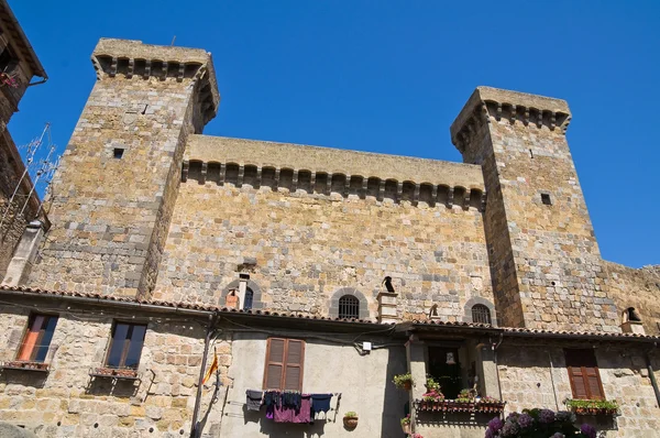 Castelo de Bolsena. Lazio. Itália . — Fotografia de Stock