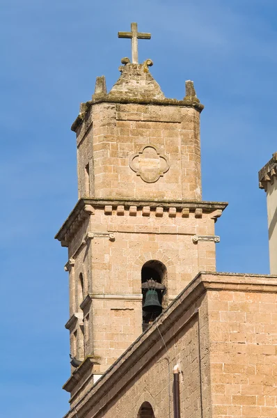 Kutsal haç kutsal. Galatone. Puglia. İtalya. — Stok fotoğraf