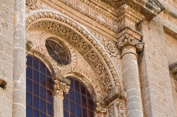 Mutterkirche der Annahme. Galatone. Apulien. Italien. — Stockfoto