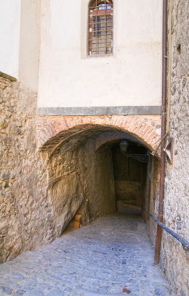 小巷。博尔塞纳。拉齐奥。意大利. — 图库照片