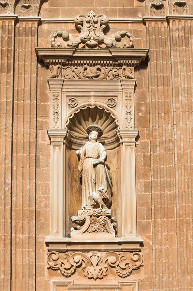 Heiligdom van Heilige kruisbeeld. Galatone. Puglia. Italië. — Stockfoto