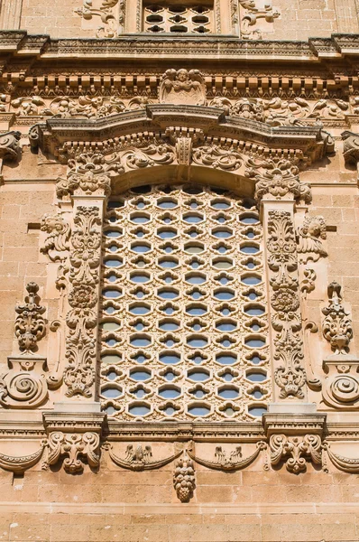 Helgedomen av heliga krucifix. Galatone. Puglia. Italien. — Stockfoto