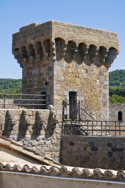 bolsena Castle. Lazio. İtalya.