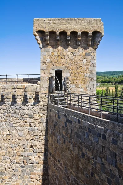 Castelo de Bolsena. Lazio. Itália . — Fotografia de Stock