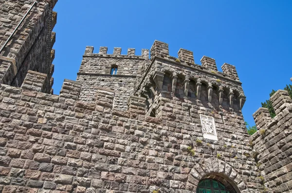 Κάστρο του torre alfina. Λάτσιο. Ιταλία. — Φωτογραφία Αρχείου