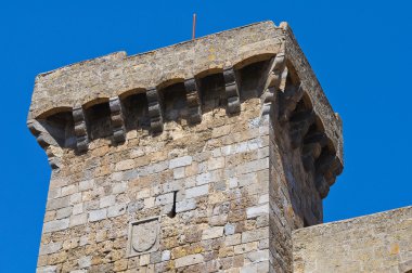 bolsena Castle. Lazio. İtalya.