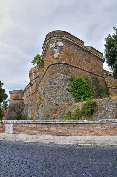 Forte sangallo. Civita castellana. Lazio. İtalya. — Stok fotoğraf