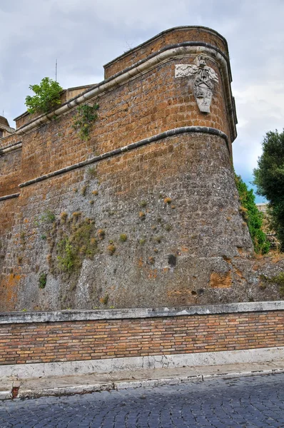 Forte sangallo. Civita castellana. Lazio. Italië. — Stockfoto