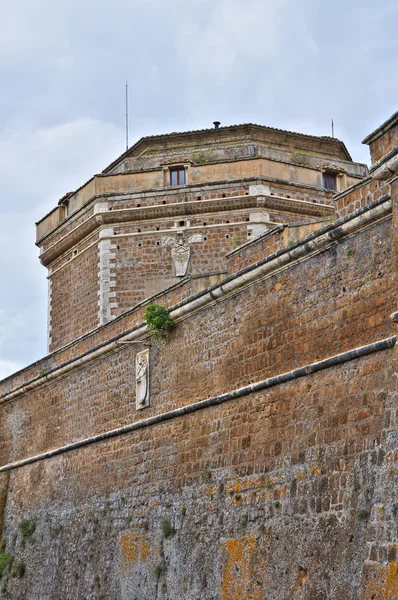 Forte Sangallo. Civita Castellana. Lazio. Italia . – stockfoto
