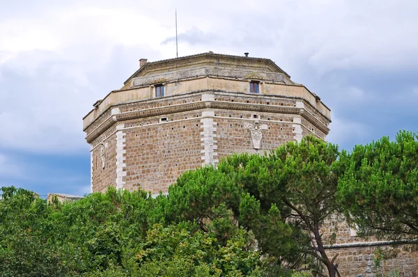 Forte Sangallo. Civita Castellana. Lazio. Italy. — Stock Photo, Image