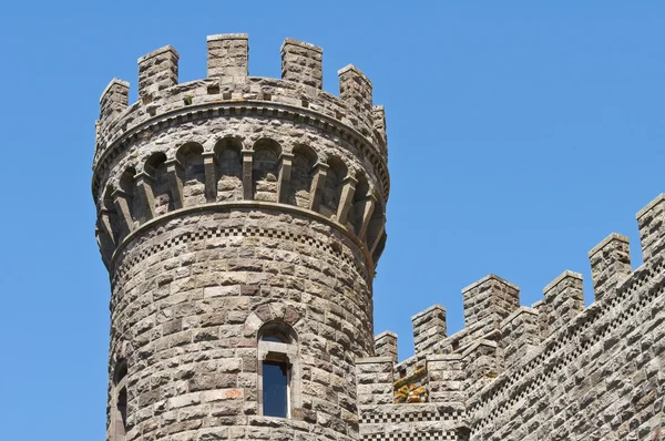 Château de Torre Alfina. Latium. Italie . — Photo