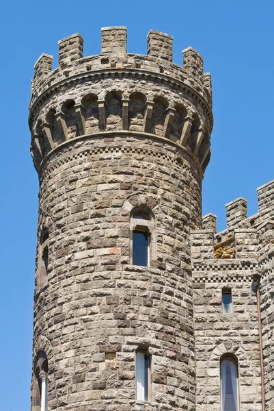 Kasteel van torre alfina. Lazio. Italië. — Stockfoto