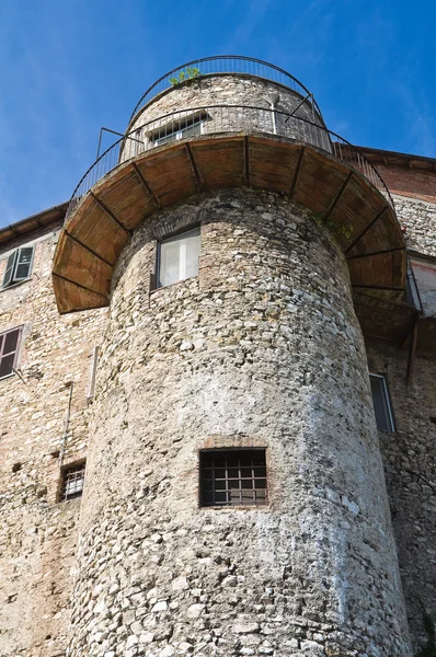 Fortified walls. Narni. Umbria. Italy. — Stock Photo, Image