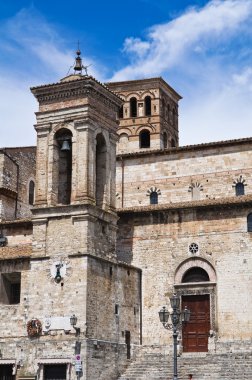 Katedrali, st. giovenale. Narni. Umbria. İtalya.