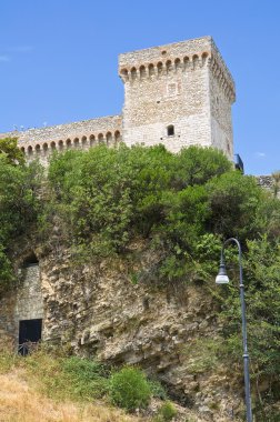 Albornoz Kalesi. Narni. Umbria. İtalya.