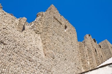 Rocca dei papi. Montefiascone. Lazio. İtalya.