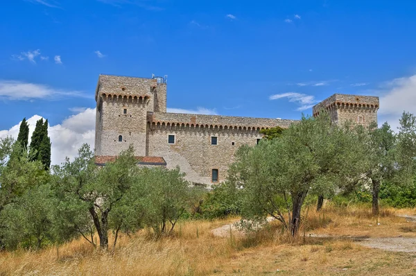 Fortaleza de Albornoz. Narni. Úmbria. Itália . — Fotografia de Stock