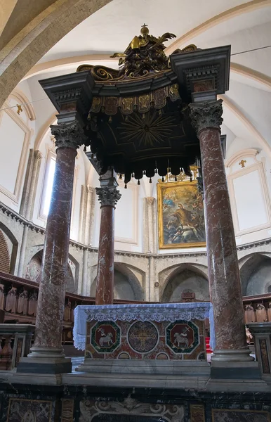 Catedral de San Giovenale. Narni. Umbría. Italia . — Foto de Stock