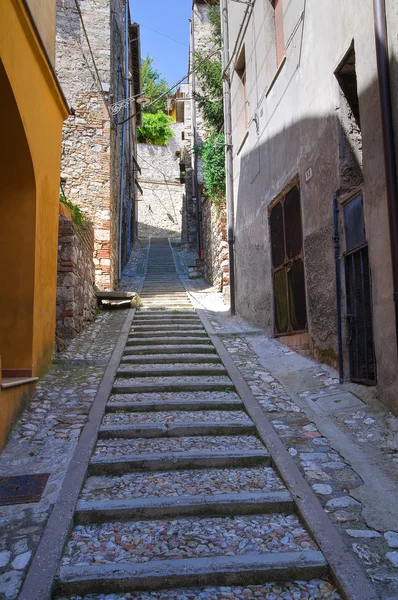 Une ruelle. Narni. L'Ombrie. Italie . — Photo