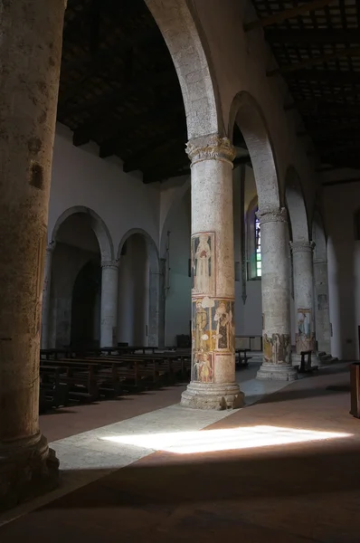 Church of St. Francesco. Narni. Umbria. Italy. — Stock Photo, Image