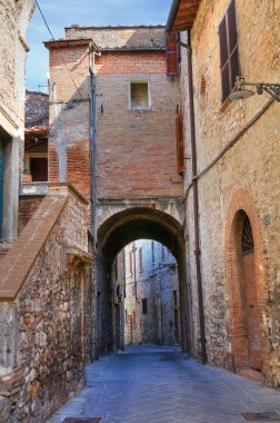 alleyway. Narni. Umbria. İtalya.