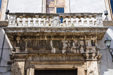 cardoli Sarayı. Narni. Umbria. İtalya.